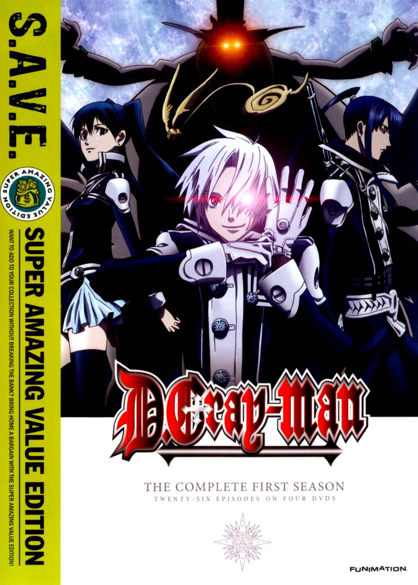 D. Gray-Man: Season One [S.A.V.E.] [4 Discs]
