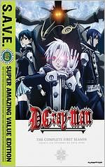 D. Gray-Man: Season One [S.A.V.E.] [4 Discs]