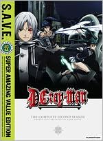 D. Gray-Man: The Complete Second Season [S.A.V.E.] [4 Discs]