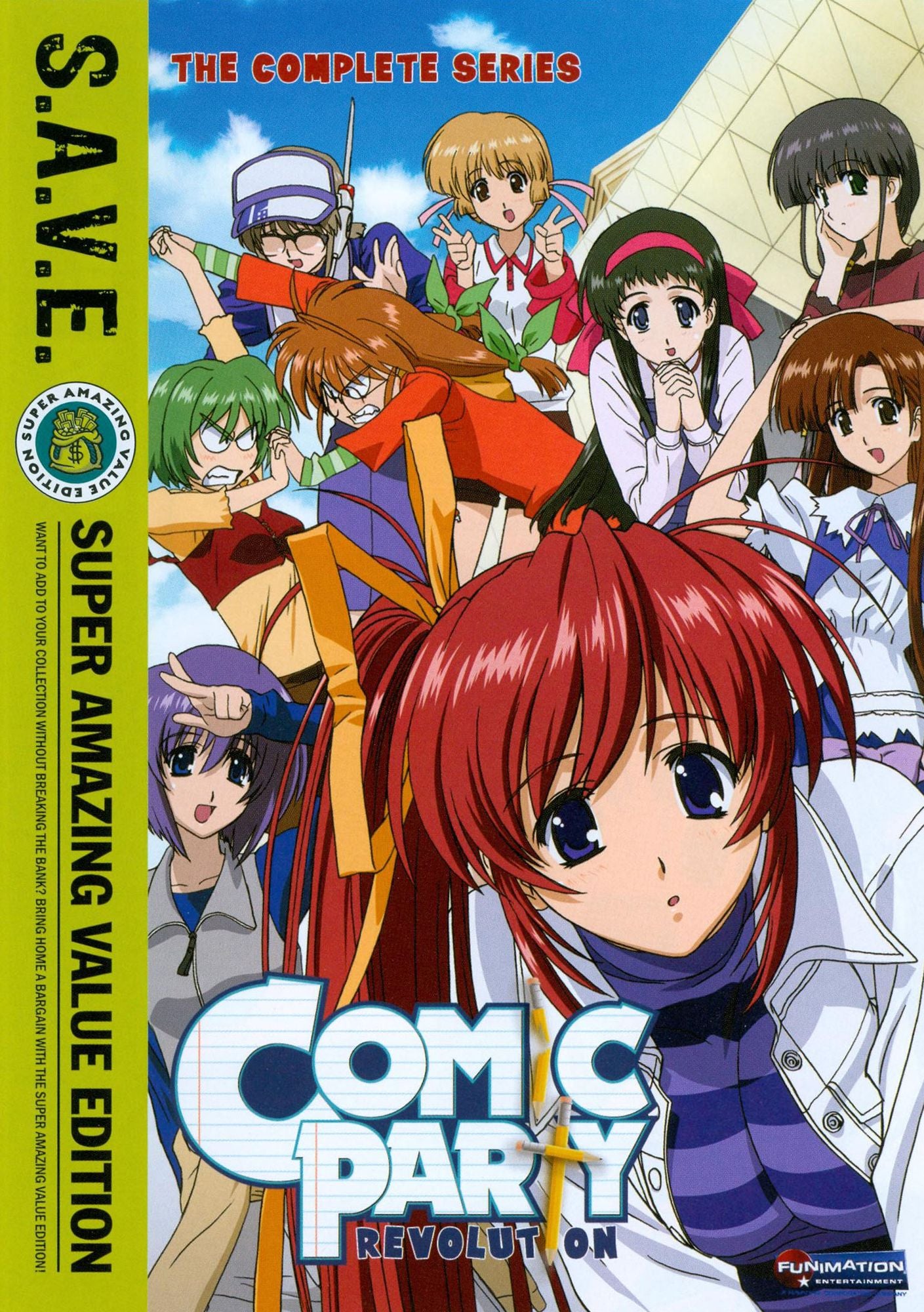 Comic Party Revolution TV: Complete Box Set