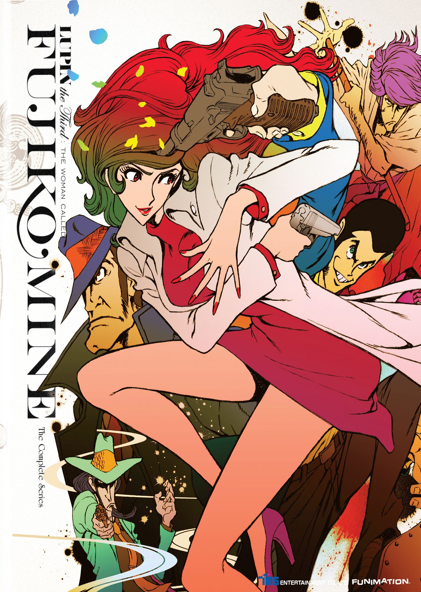 Lupin the 3rd: The Woman Called Fujiko Mine - The Complete Series [4 Discs] [Blu-ray/DVD]