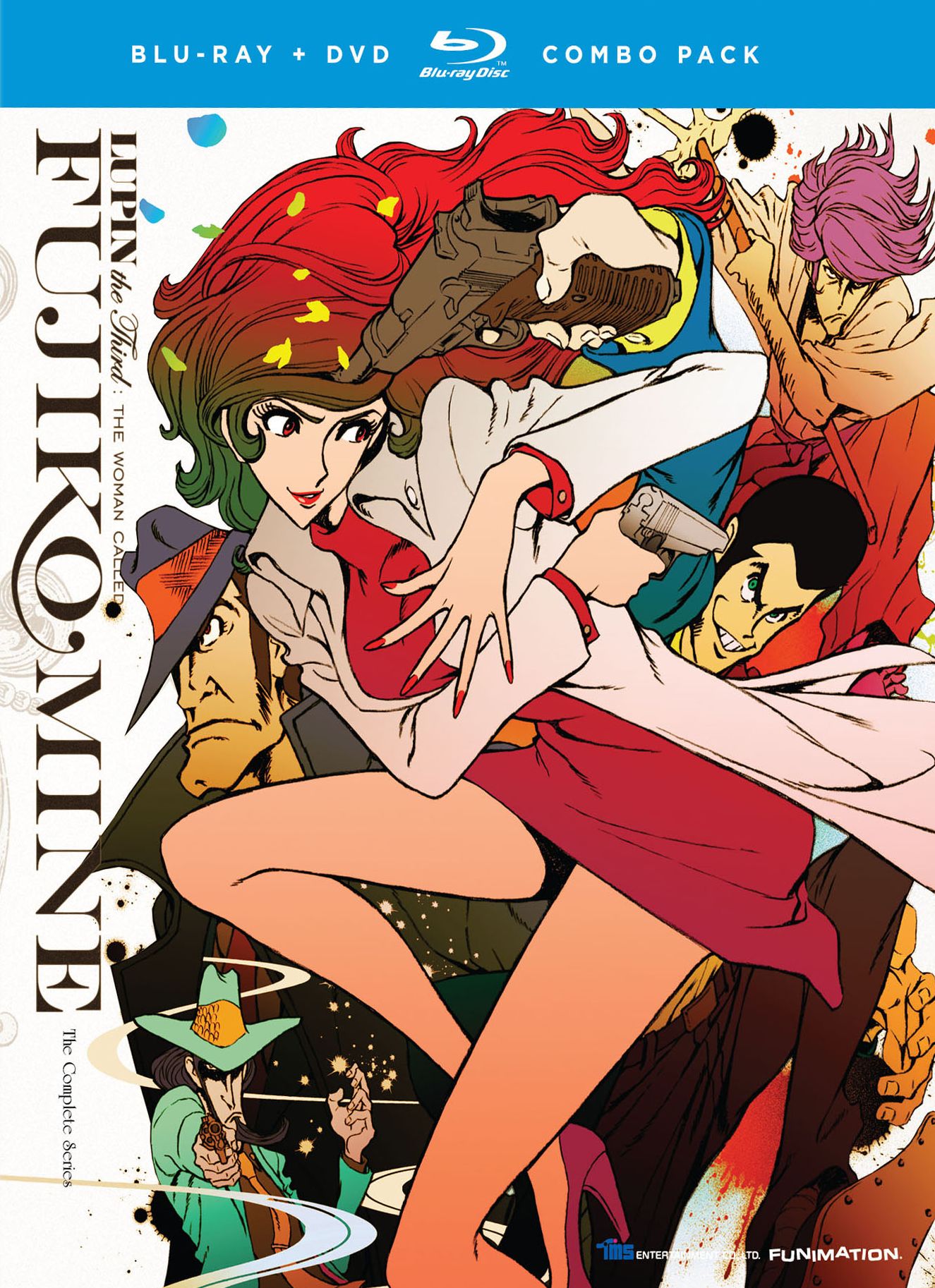 Lupin the 3rd: The Woman Called Fujiko Mine - The Complete Series [4 Discs] [Blu-ray/DVD]