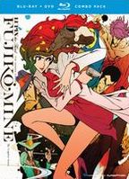 Lupin the 3rd: The Woman Called Fujiko Mine - The Complete Series [4 Discs] [Blu-ray/DVD]
