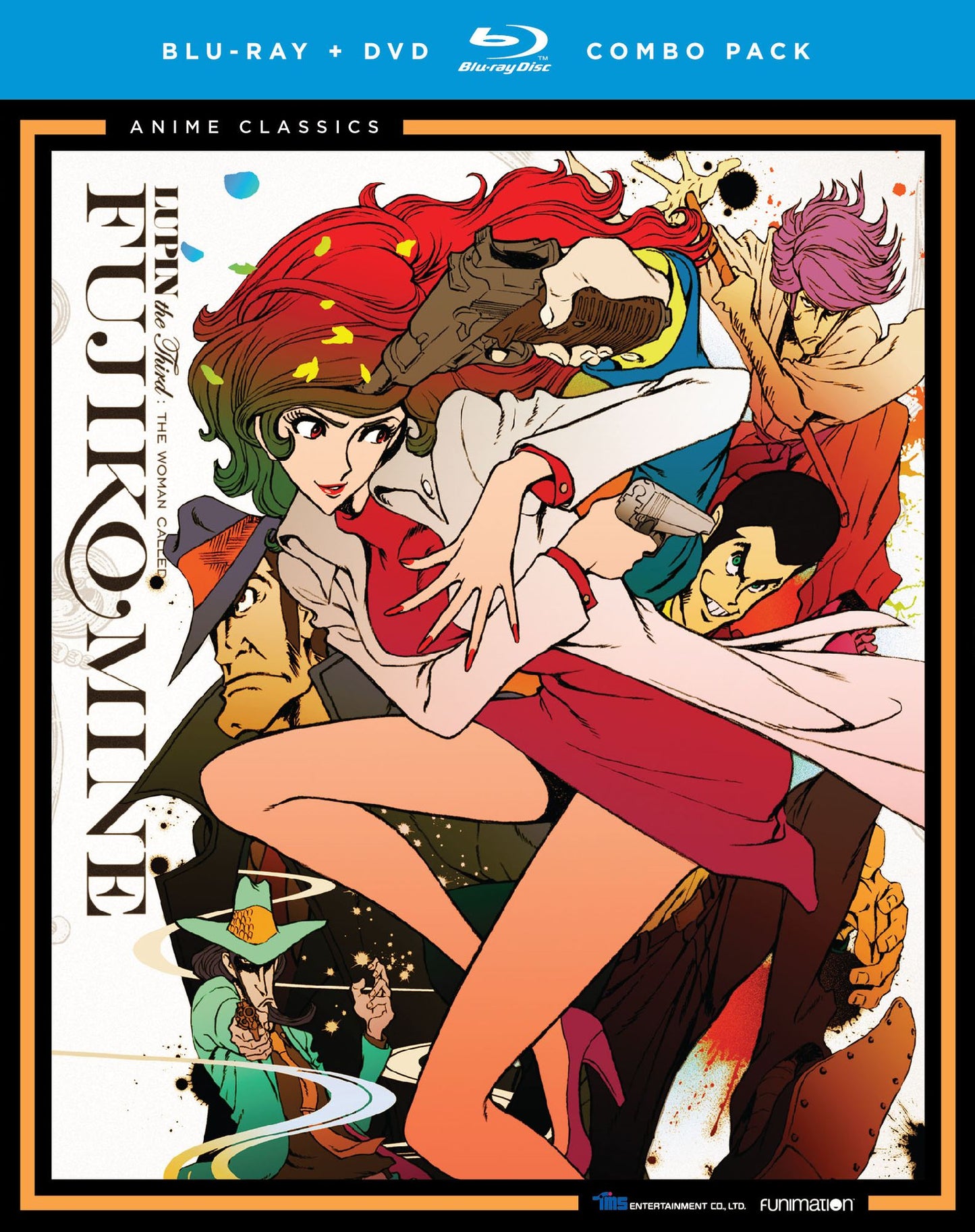 Lupin Iii: Woman Named Fujiko Mine - Comp Series