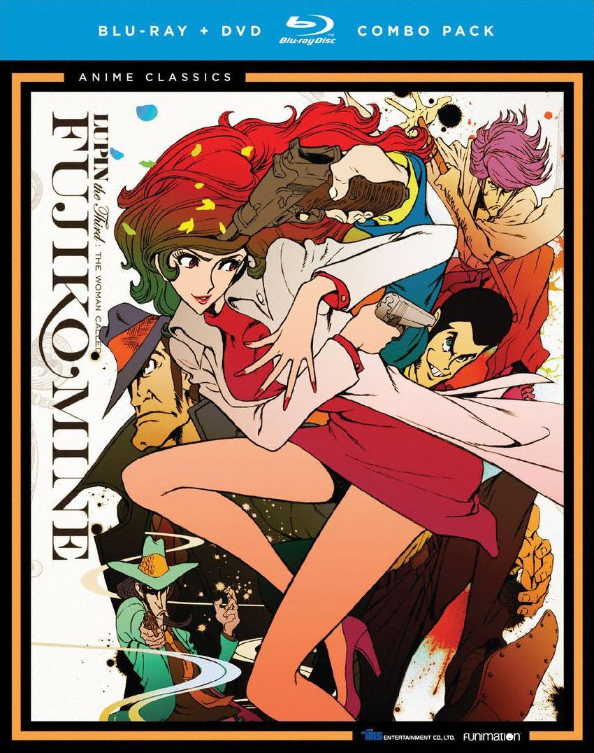 Lupin Iii: Woman Named Fujiko Mine - Comp Series