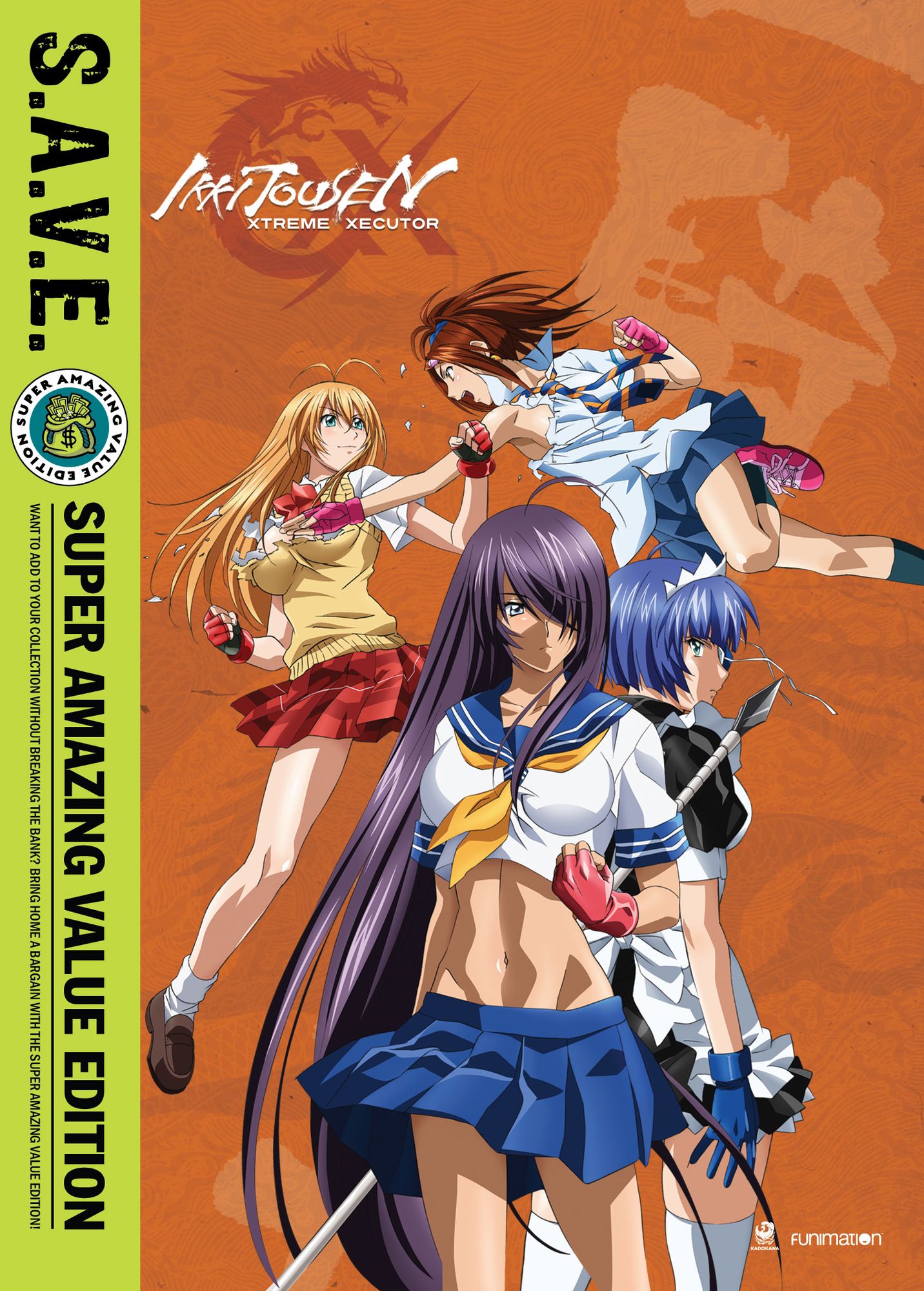 Ikki Tousen: Xtreme Xectuor - Season Four - Save