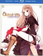 Okami-san & Her Seven Companions: The Complete Series [4 Discs] [Blu-ray/DVD]