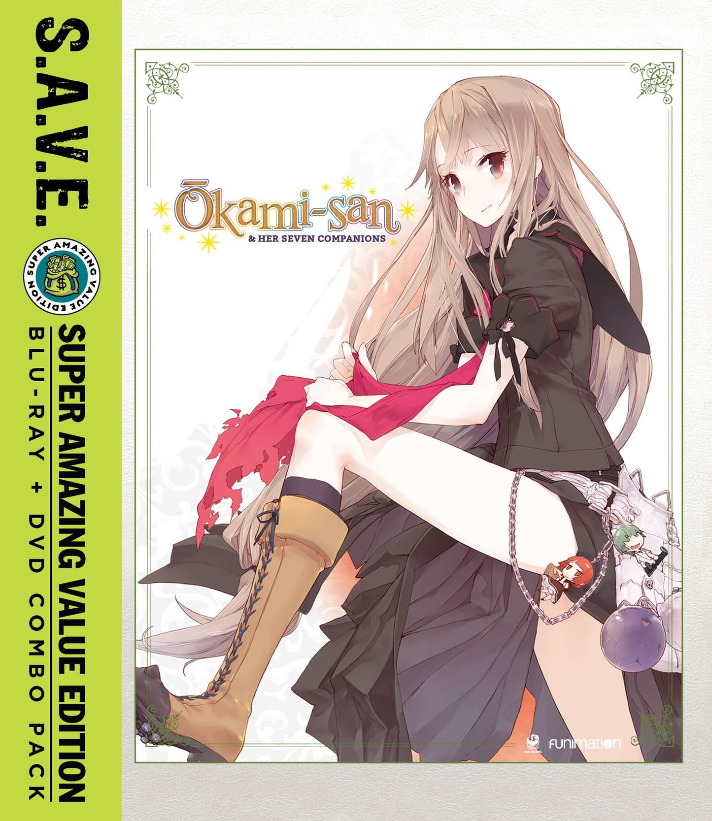 Okami-san & Her Seven Companions: Complete Series