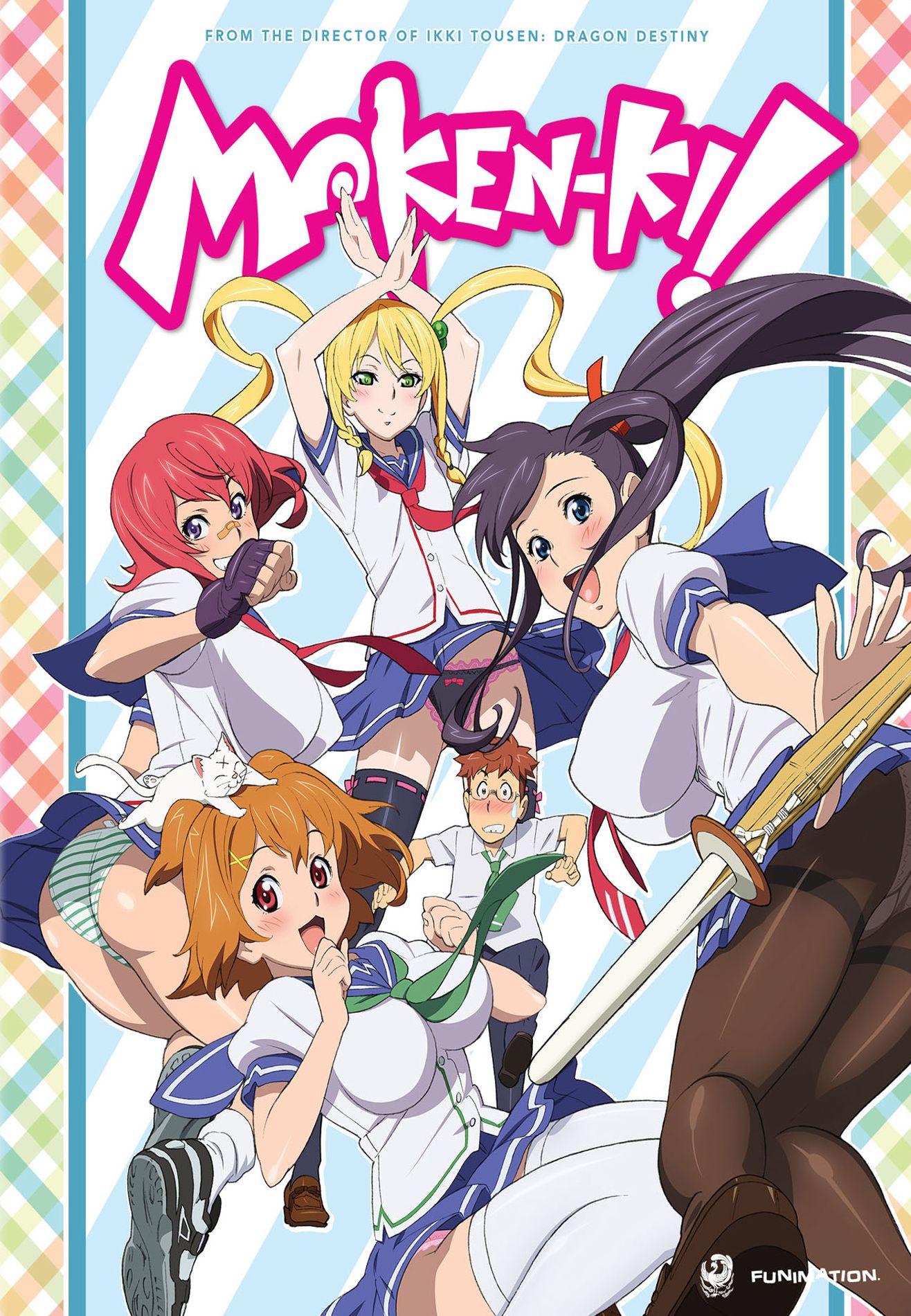 Maken-ki: Complete Series