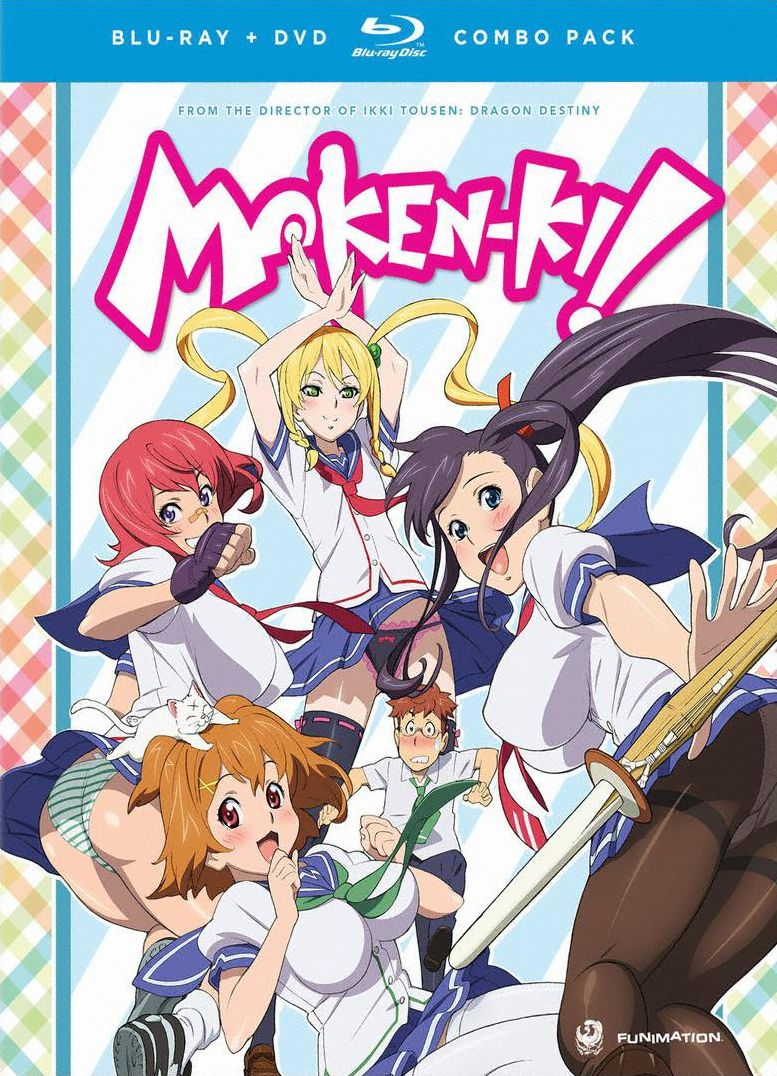 Maken-ki: Complete Series
