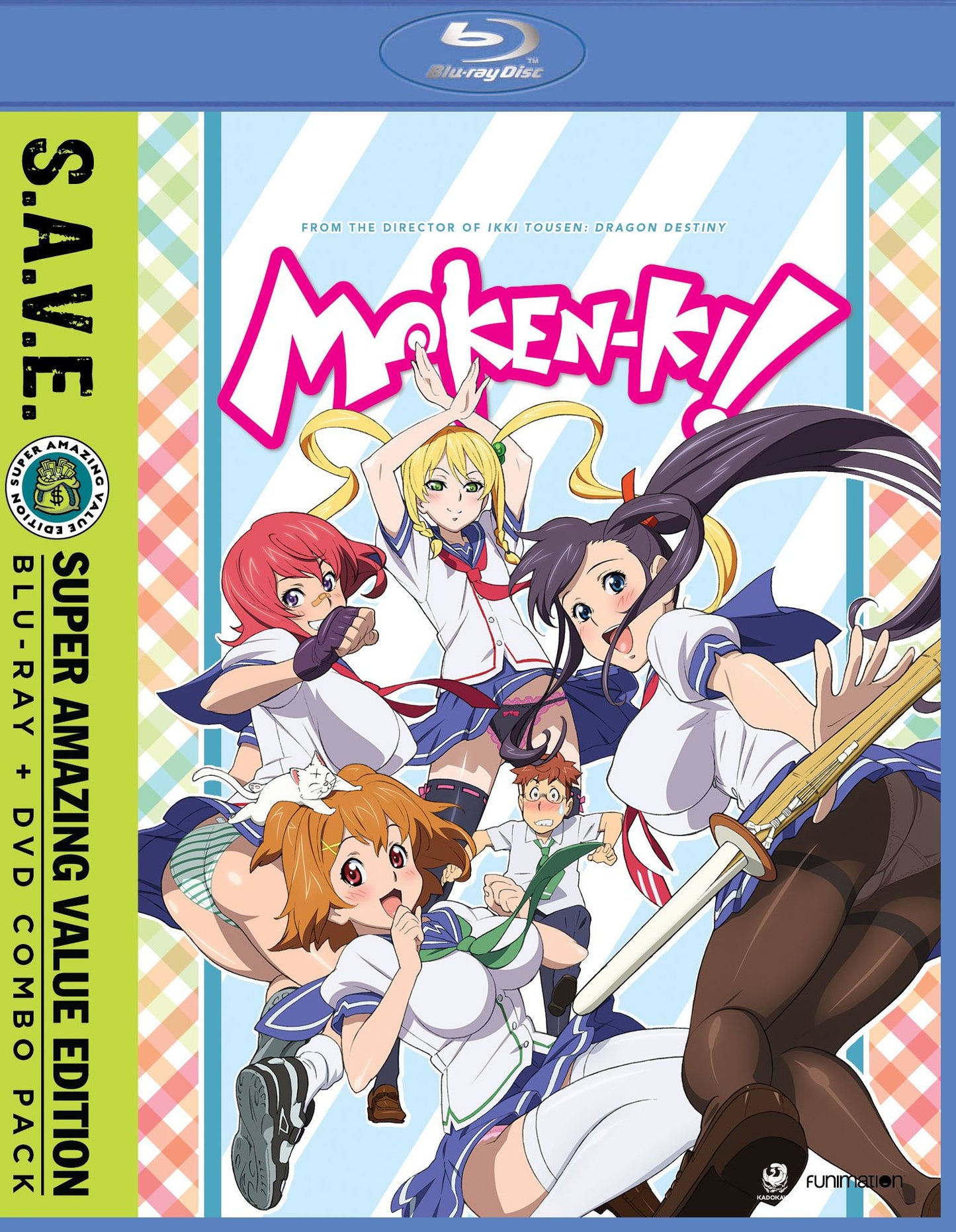Maken-ki - Season One - Save