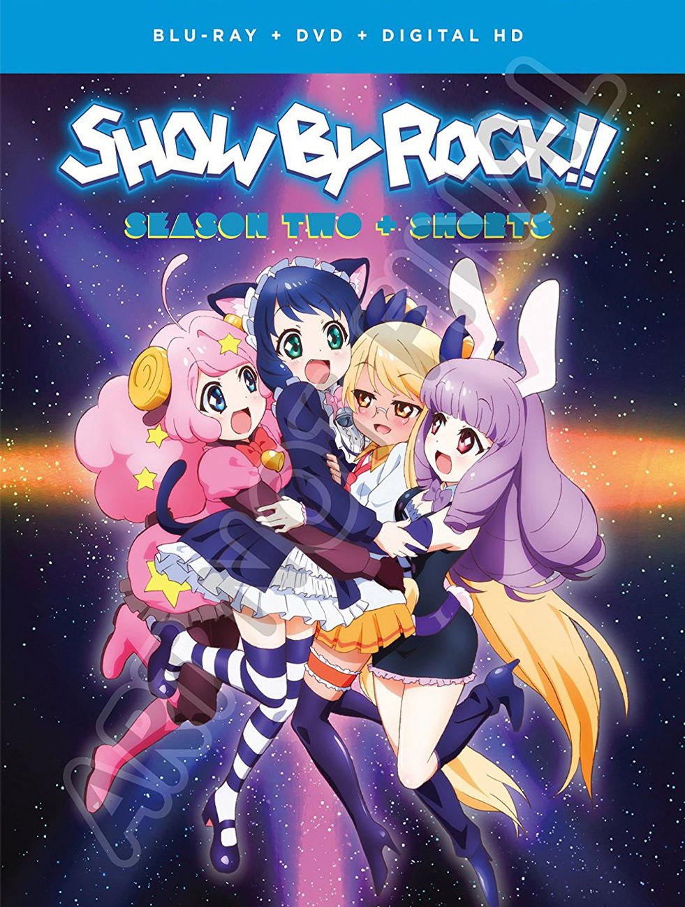 Show By Rock - Sharp & Shorts: Season Two & Shorts