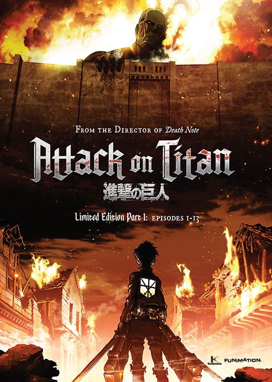 Attack On Titan - Part 1 (Limited Edition)