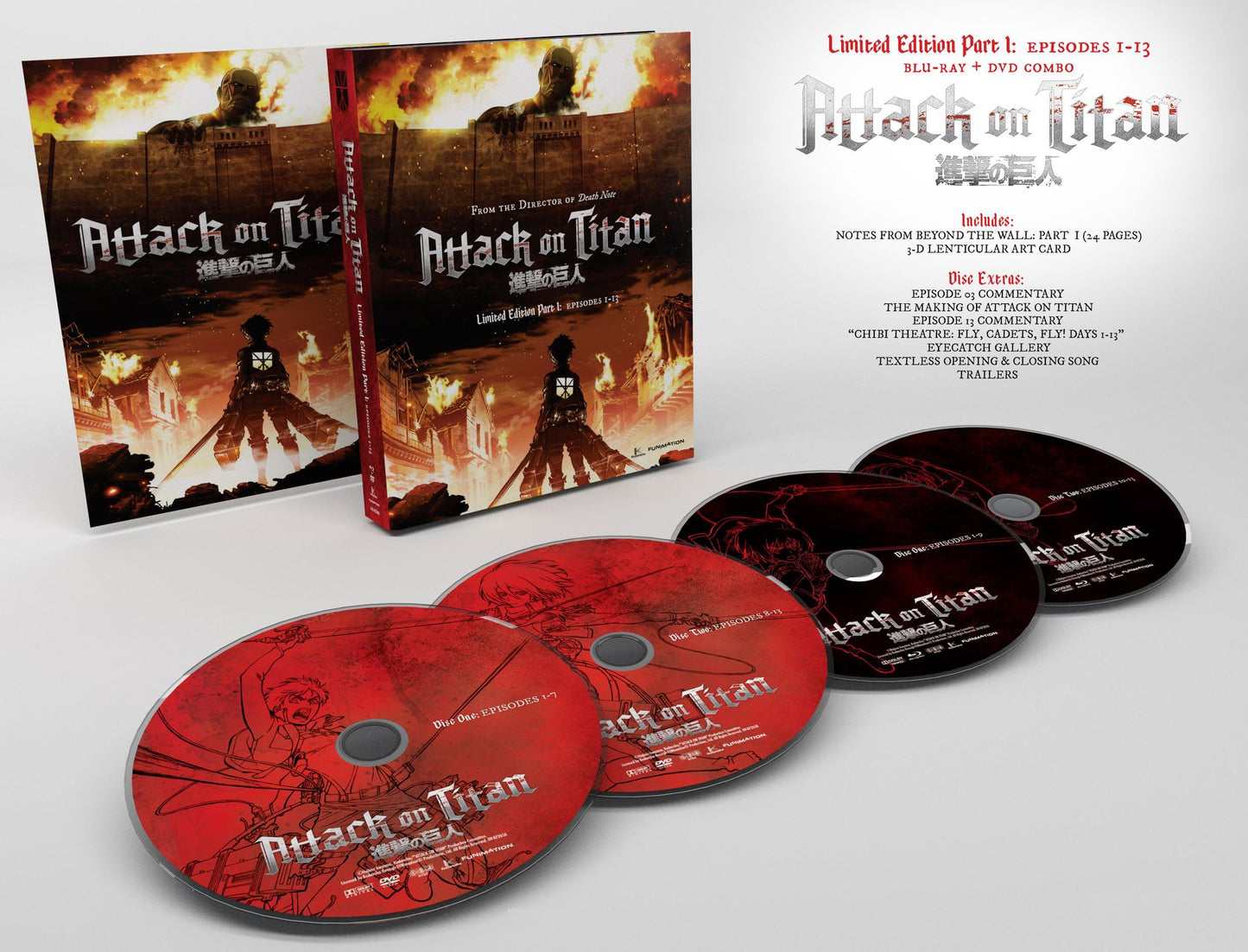 Attack On Titan - Part 1 (Limited Edition)