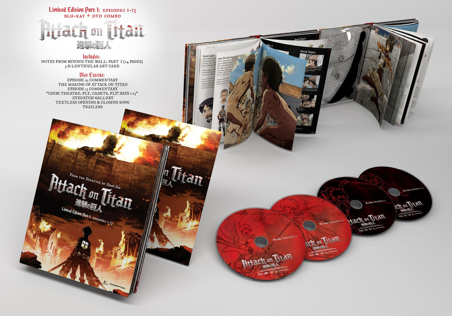 Attack On Titan - Part 1 (Limited Edition)