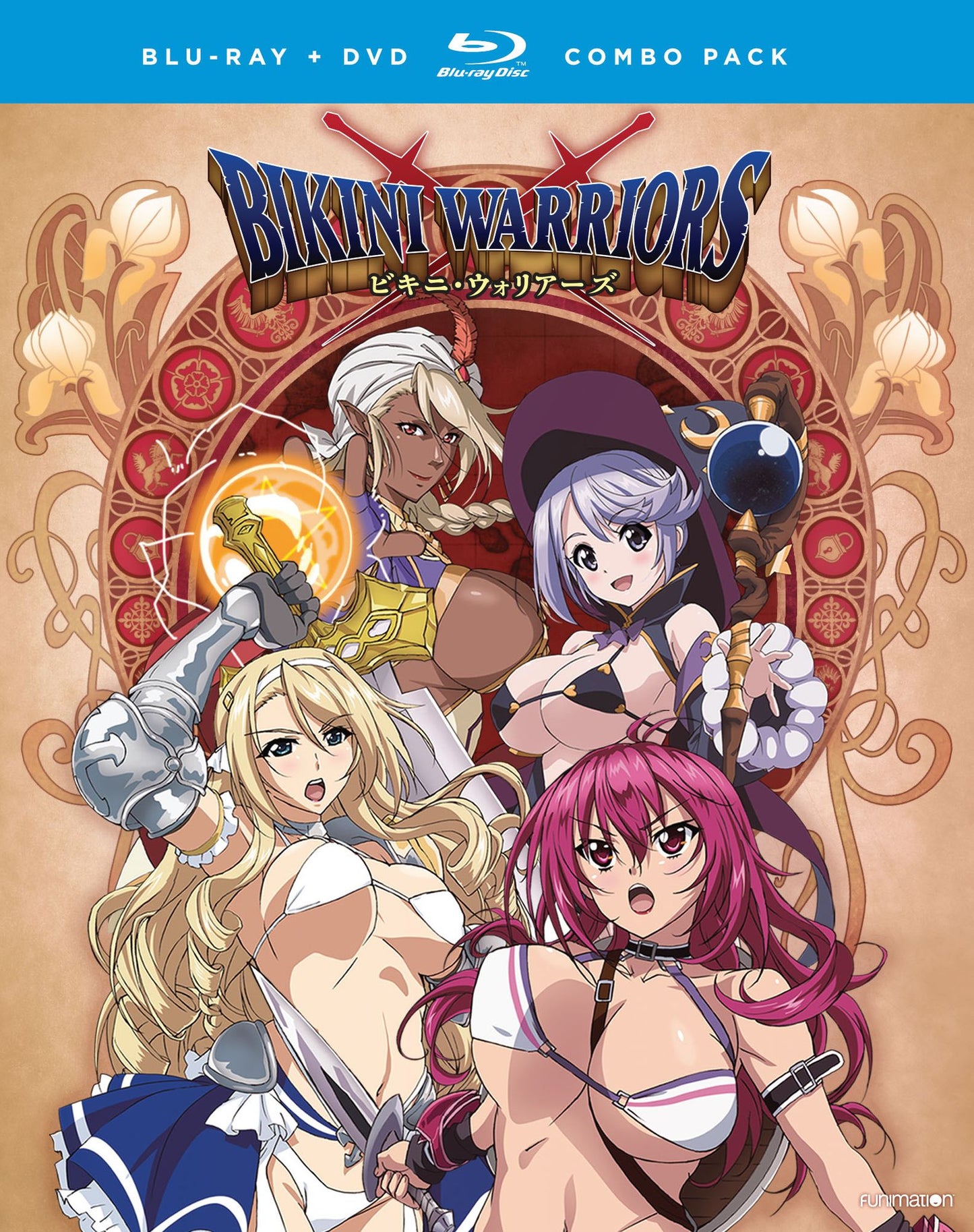 Bikini Warriors - Complete Series