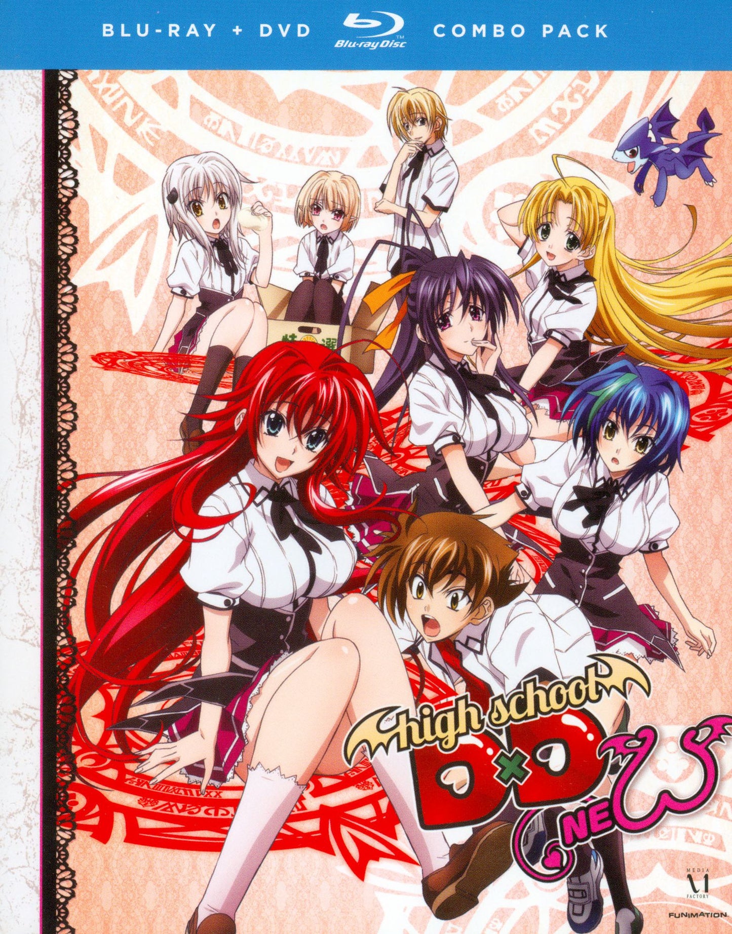 High School Dxd New: Series