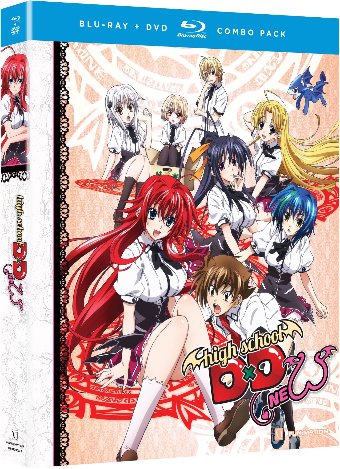 High School Dxd New: Series