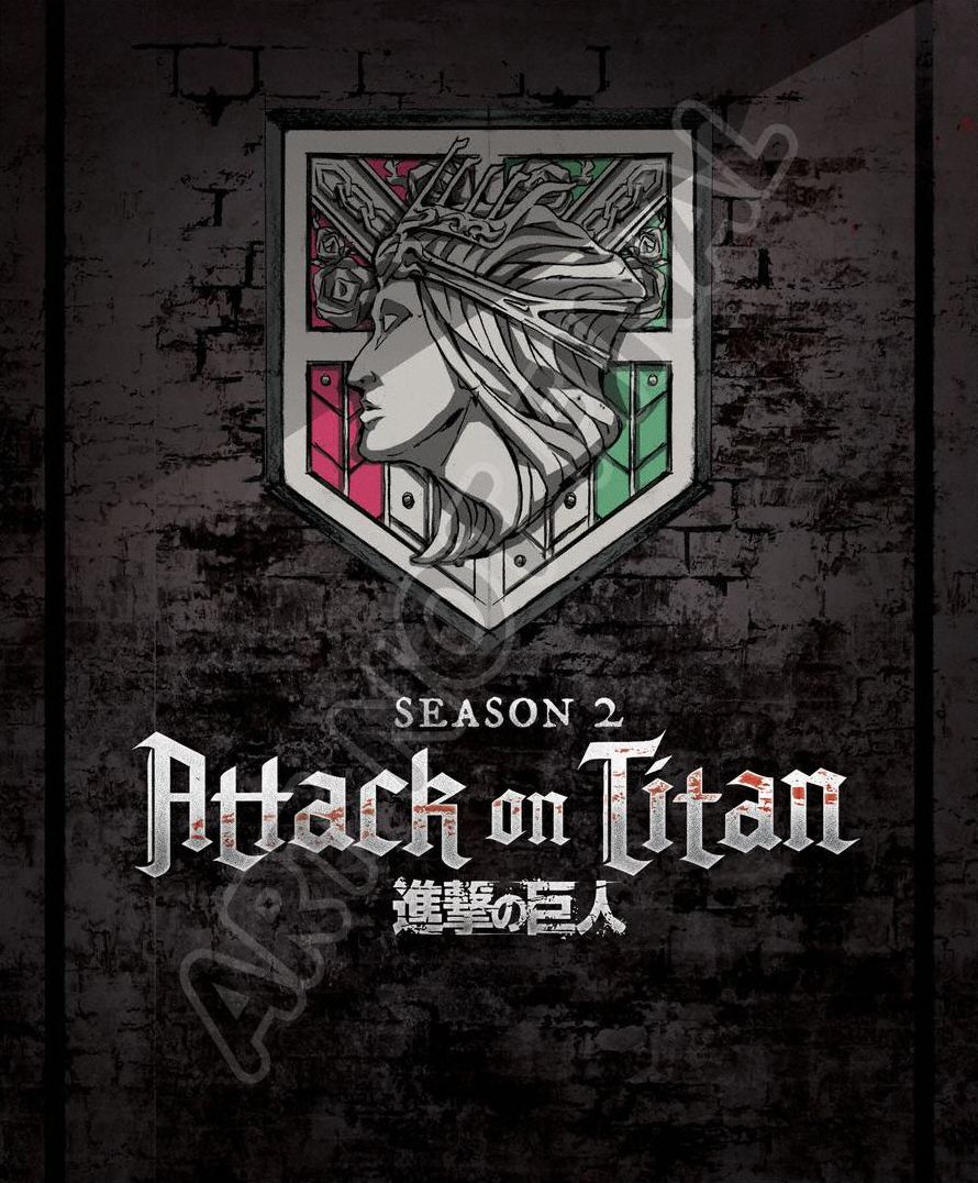 Attack on Titan: Season Two [Blu-ray]