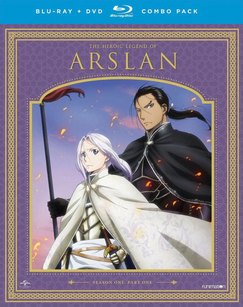 Heroic Legend Of Arslan: Season One Part One