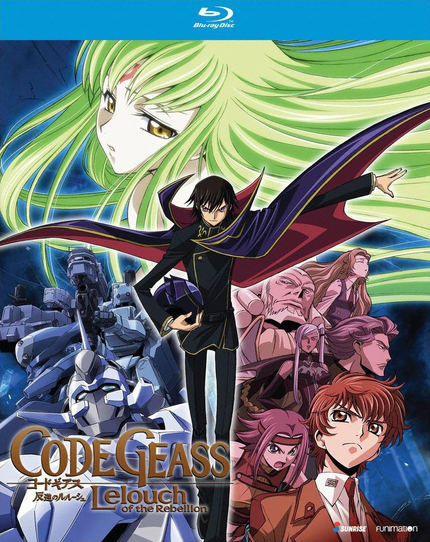 Code Geass: Lelouch Of Rebellion Season One