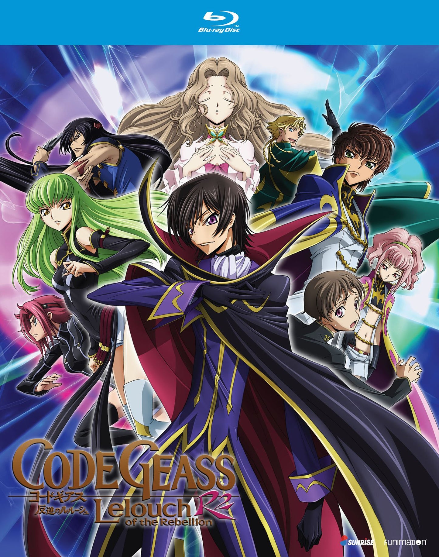 Code Geass: Lelouch Of Rebellion R2 Season Two