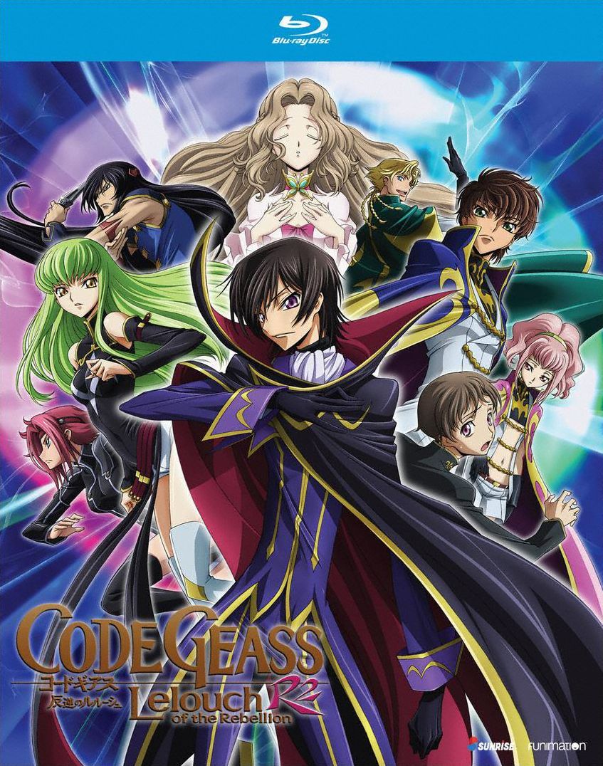Code Geass: Lelouch Of Rebellion R2 Season Two