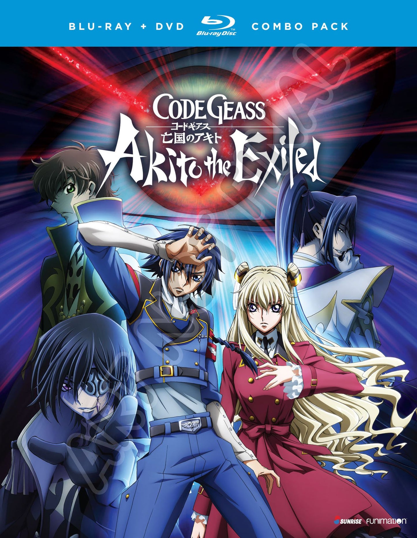 Code Geass: Akito the Exiled - The OVA Series [Blu-ray] [5 Discs]