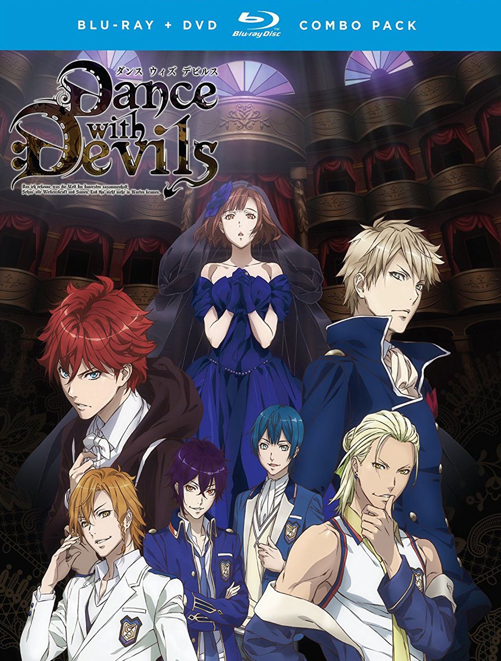 Dance with Devils: The Complete Series [Blu-ray] [4 Discs]