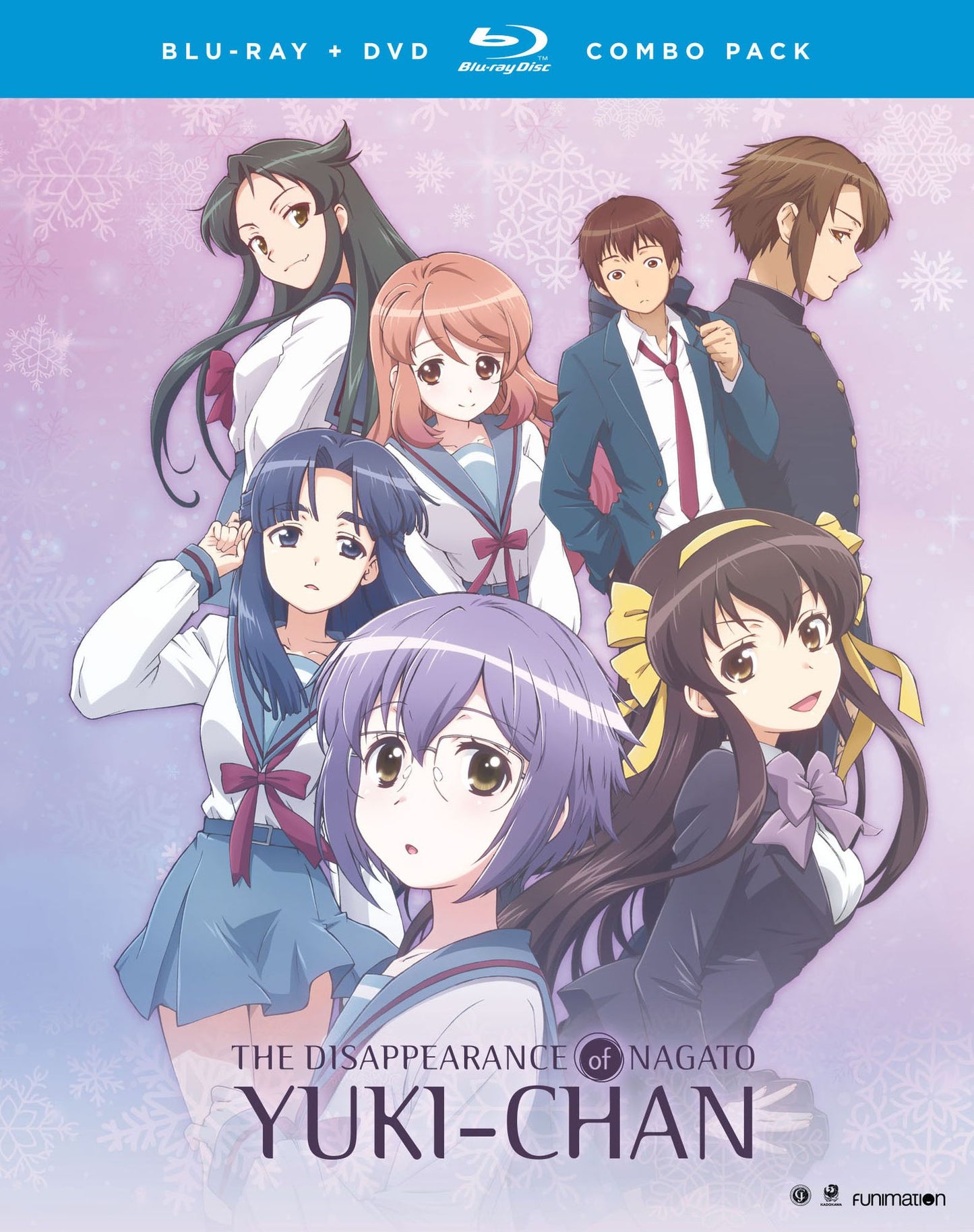 The Disappearance of Nagato Yuki-Chan: The Complete Series [Blu-ray]