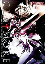 Claymore, Vol. 1: The Burden of the Blade
