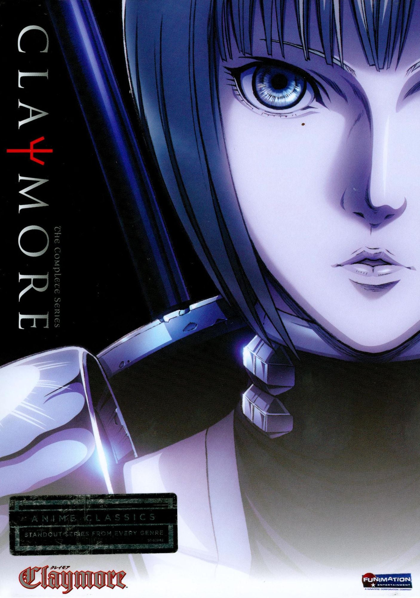 Claymore: The Complete Series [4 Discs]