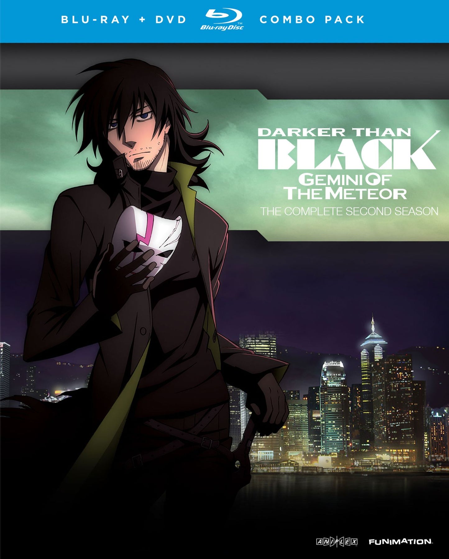 Darker Than Black: The Complete Second Season + OVA [5 Discs] [Blu-ray/DVD]
