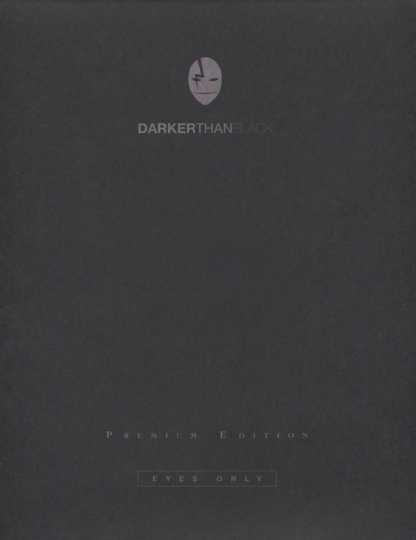 Darker Than Black - Comp Season One - Premium Ed