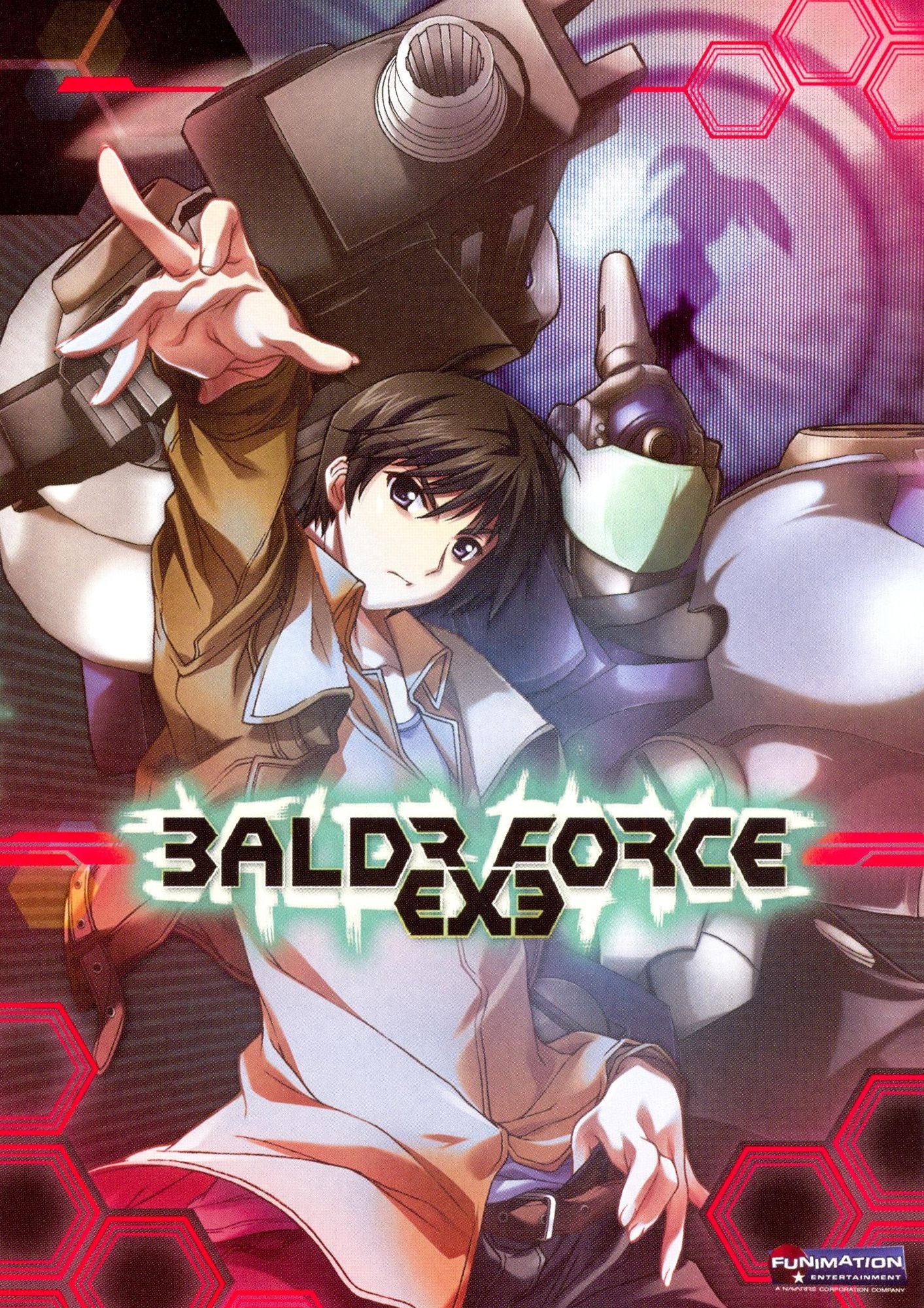 Baldr Force OVA