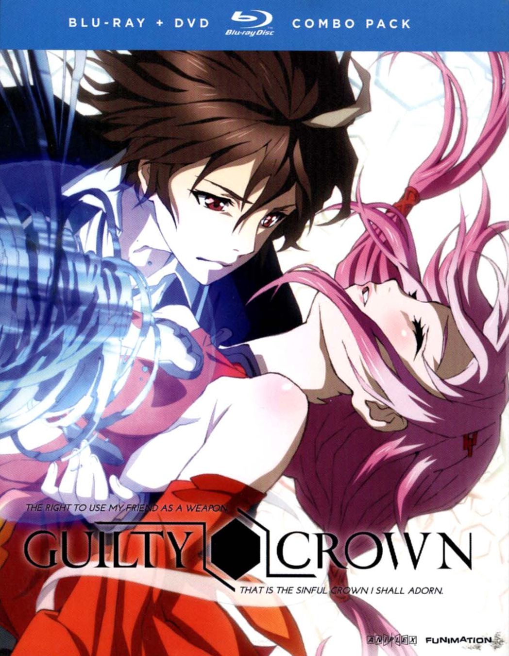 Guilty Crown: Complete Series Part 1