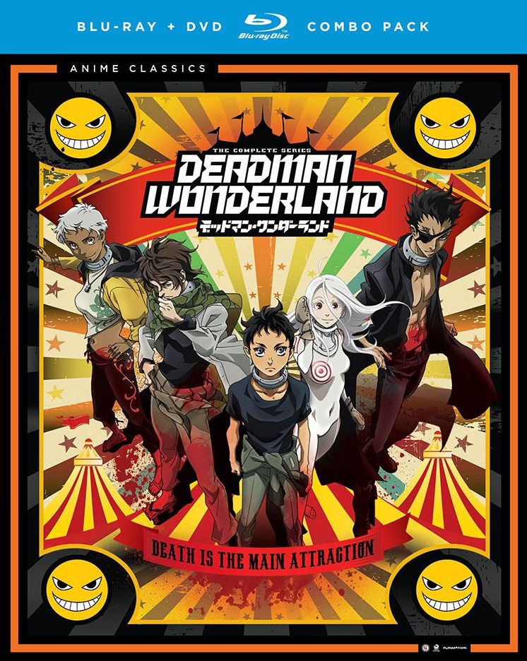 Deadman Wonderland: Complete Series