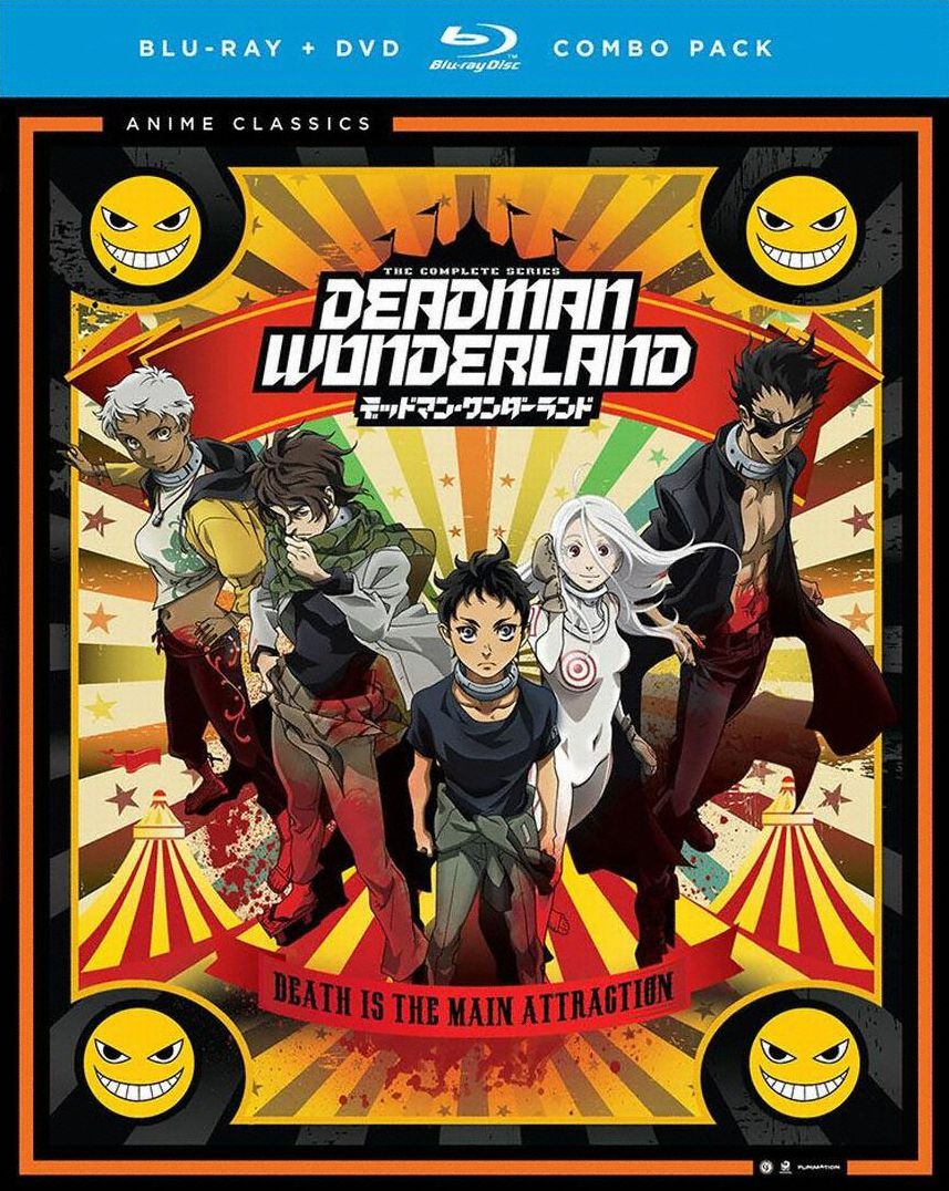 Deadman Wonderland: Complete Series