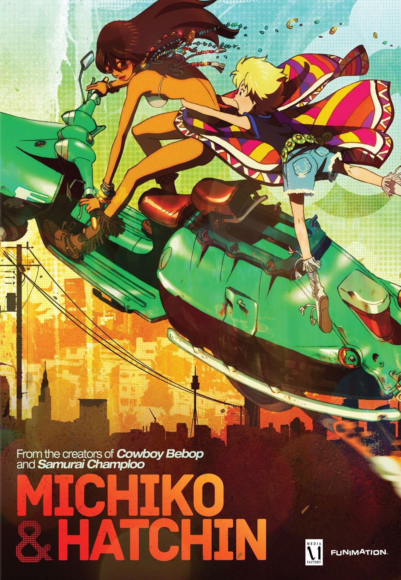Michiko To Hatchin: Complete Series Part 1