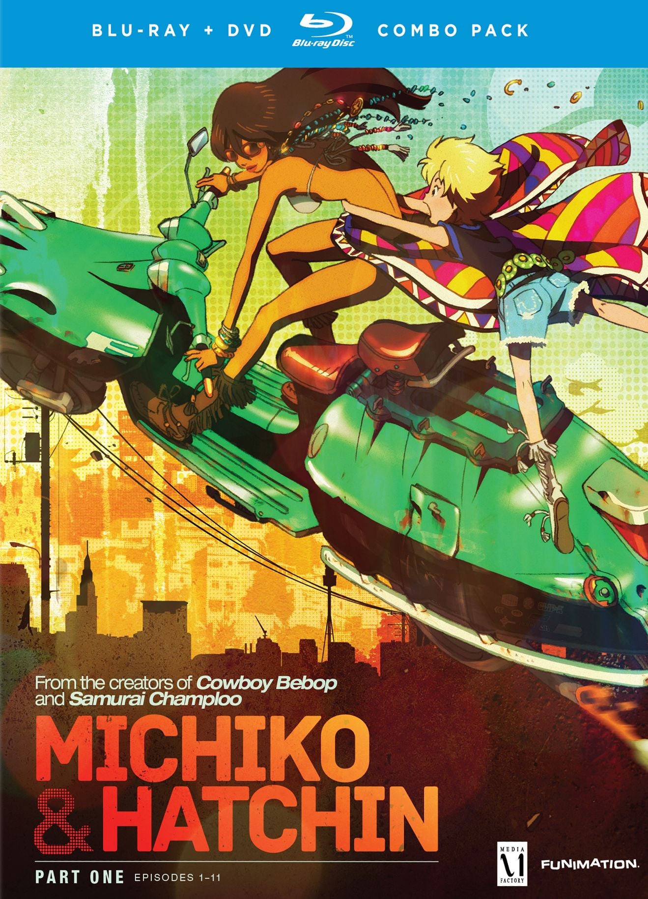 Michiko To Hatchin: Complete Series Part 1