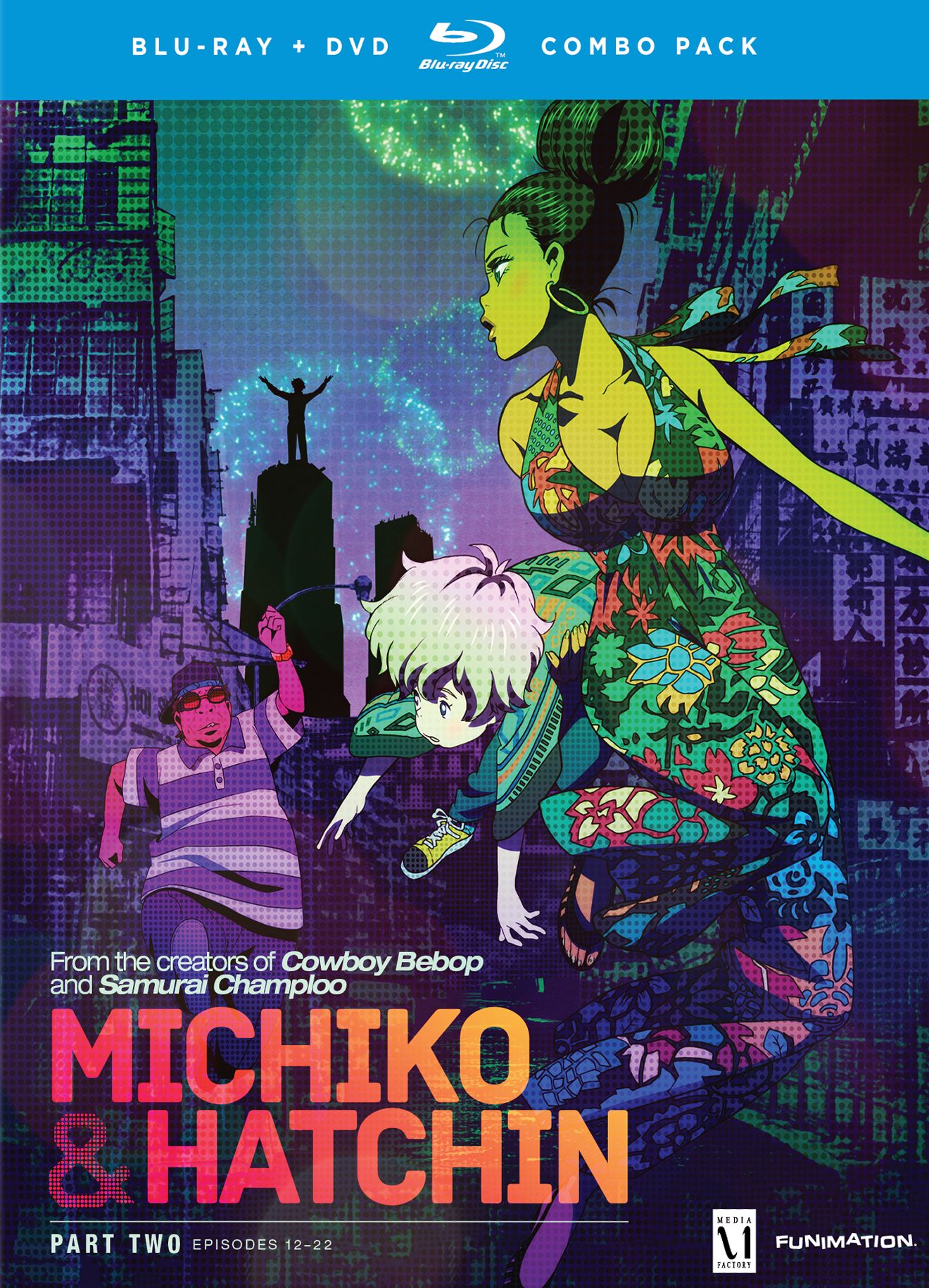 Michiko To Hatchin: Complete Series Part 2