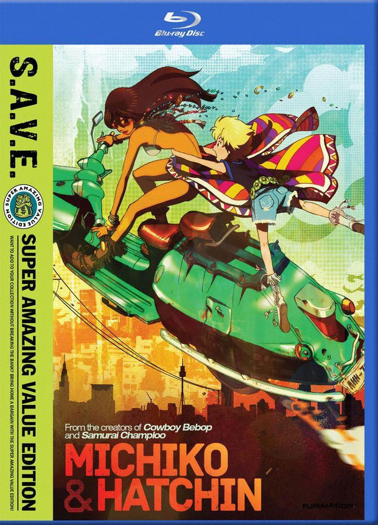 MICHIKO & HATCHIN: S.A.V.E. (BR