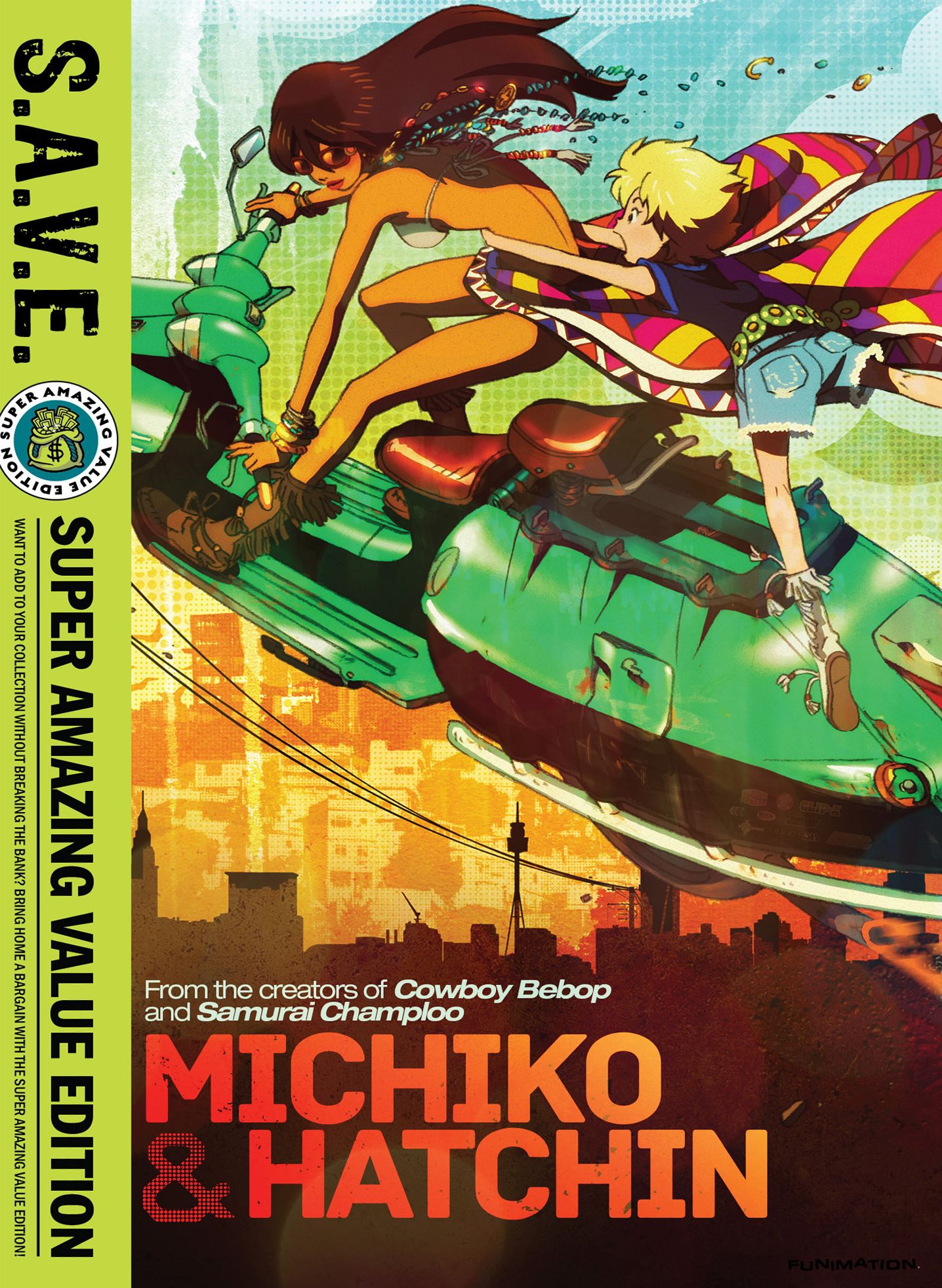 MICHIKO & HATCHIN: S.A.V.E. (4P