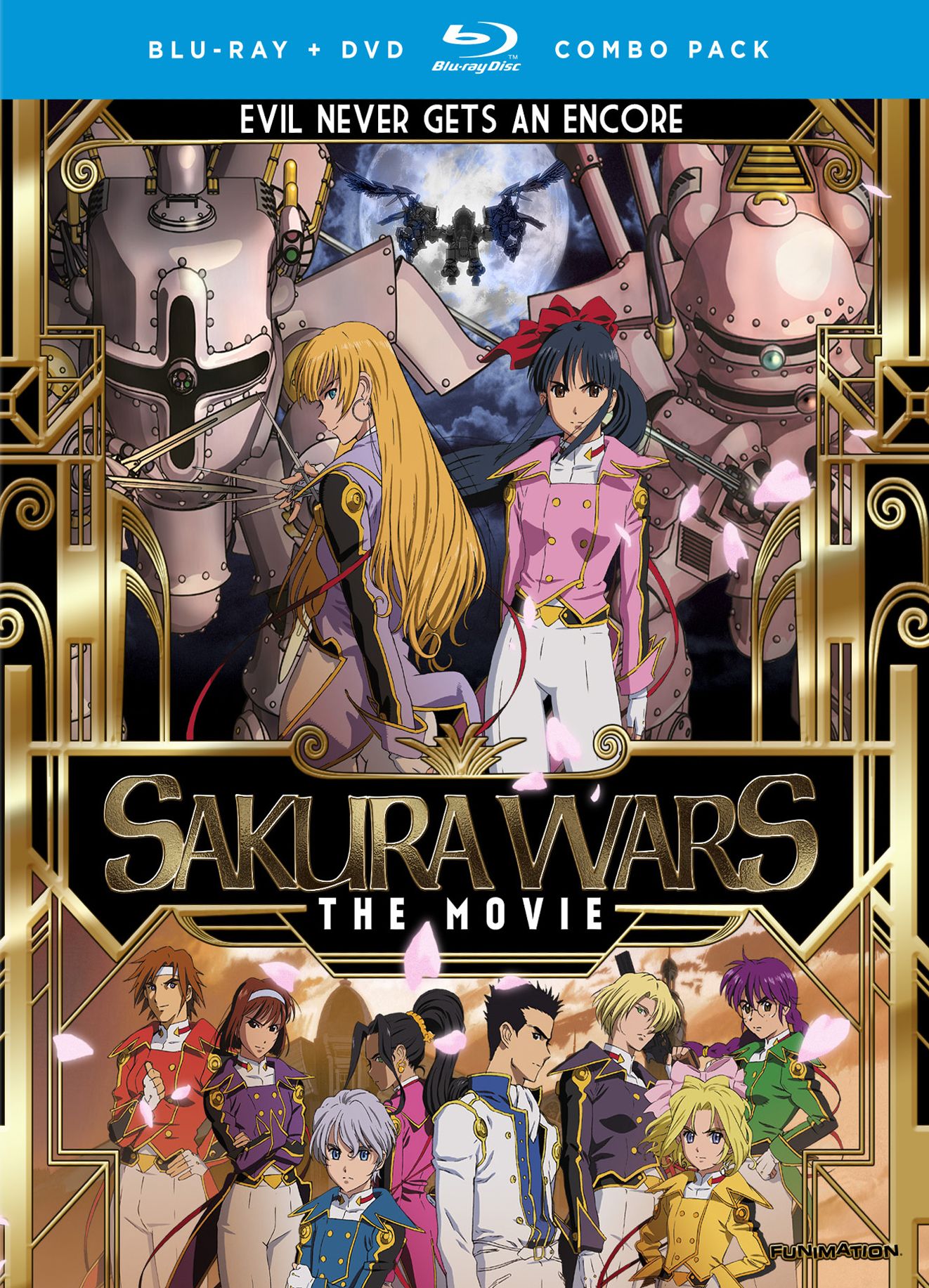 Sakura Wars: The Movie