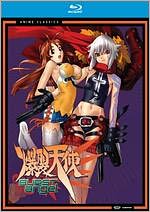 Burst Angel: The Complete Series and OVA [3 Discs] [Blu-ray]