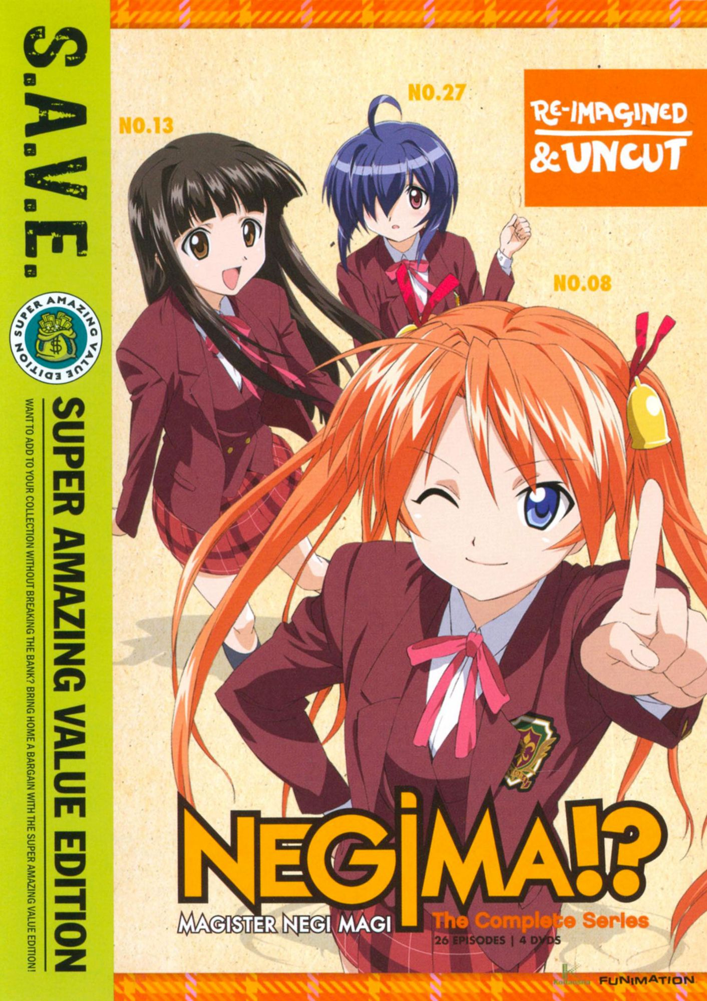 Negima: Season 2 [S.A.V.E.] [4 Discs]