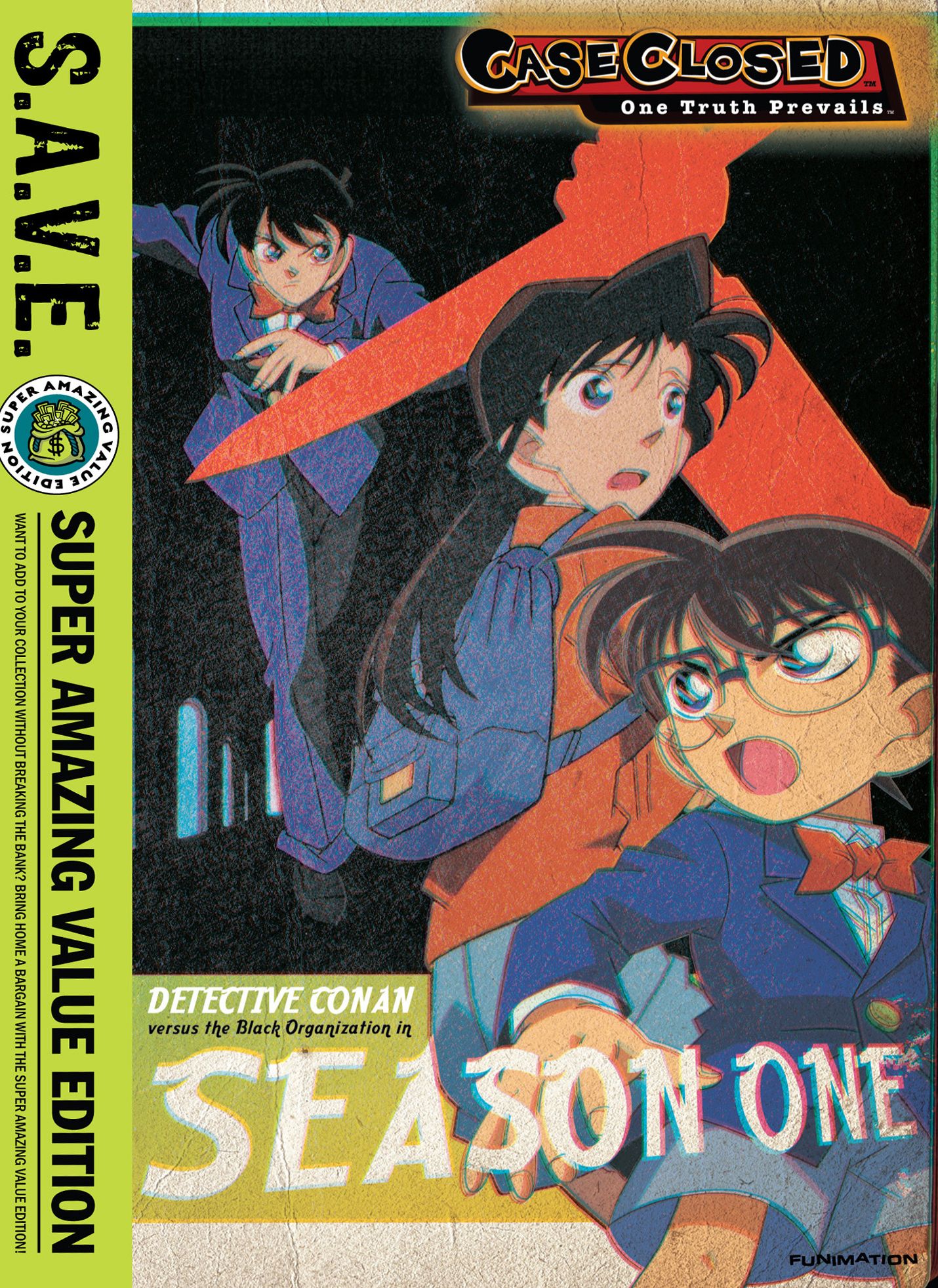 Case Closed: Season One [S.A.V.E.] [4 Discs]