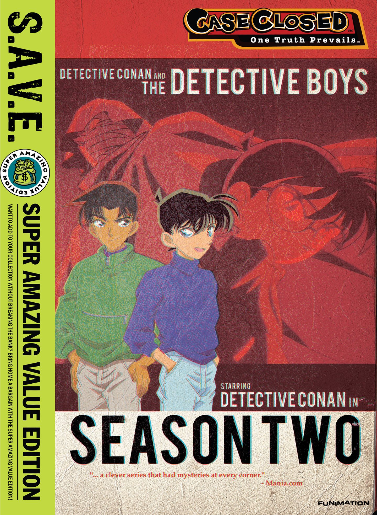 Case Closed: Season Two [S.A.V.E.] [4 Discs]