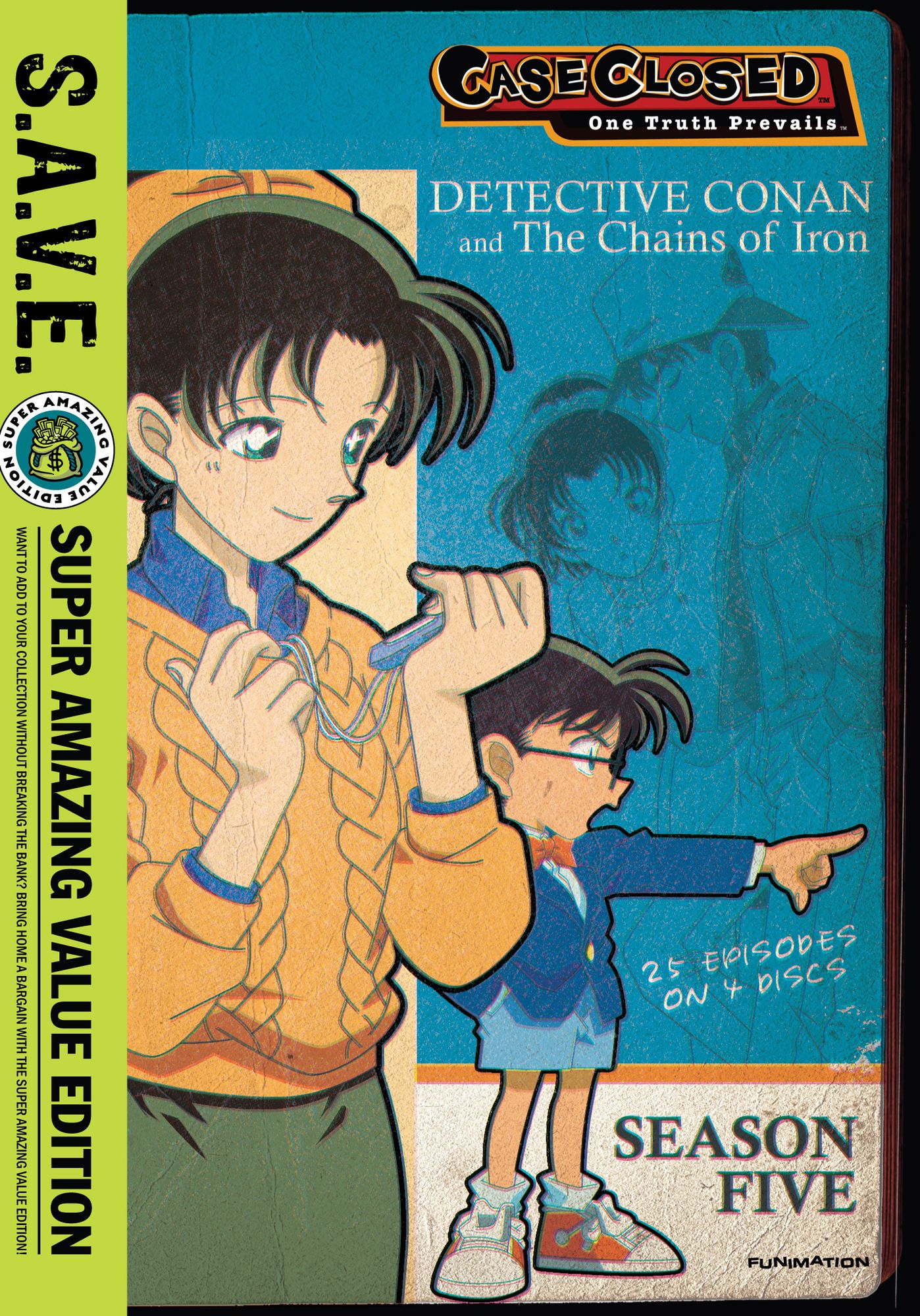 Case Closed: Season Five [S.A.V.E.] [4 Discs]