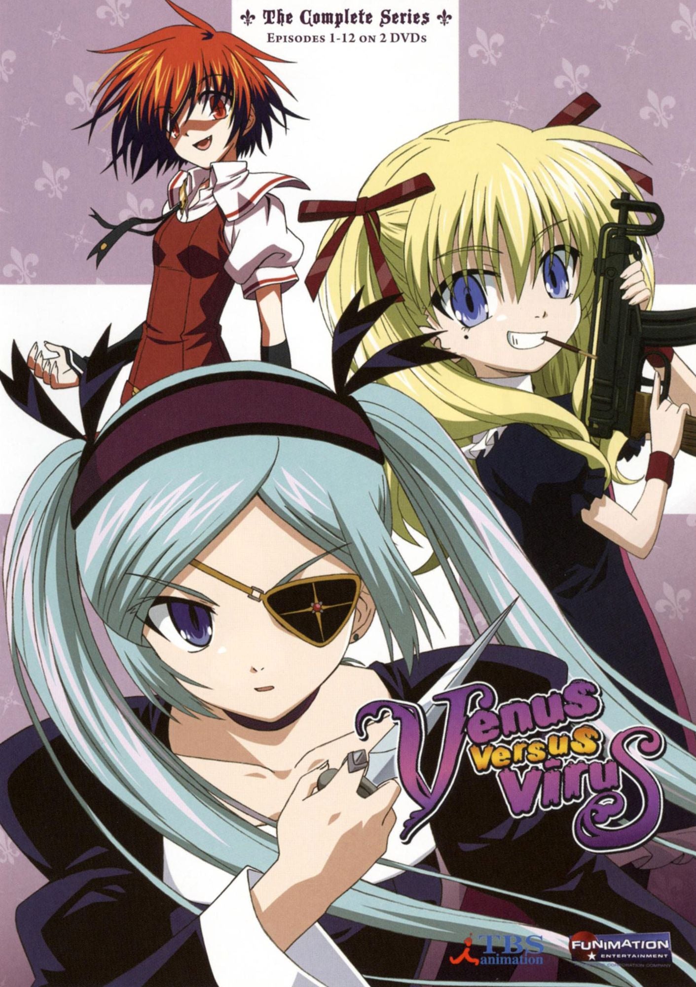 Venus Versus Virus: The Complete Series [2 Discs]